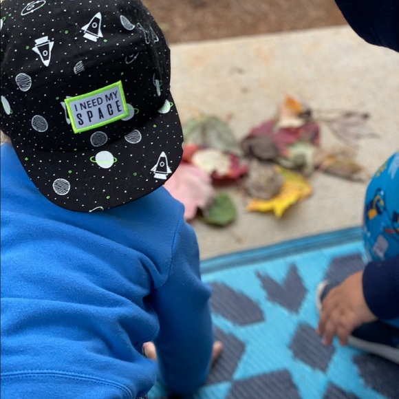 Cat & Jack Other - •GUC•Cat & Jack Toddler Cap- ‘I Need My Space’